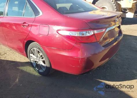 2016 Toyota Camry Se from USA, damaged, VIN 4T1BF1FK4GU558650